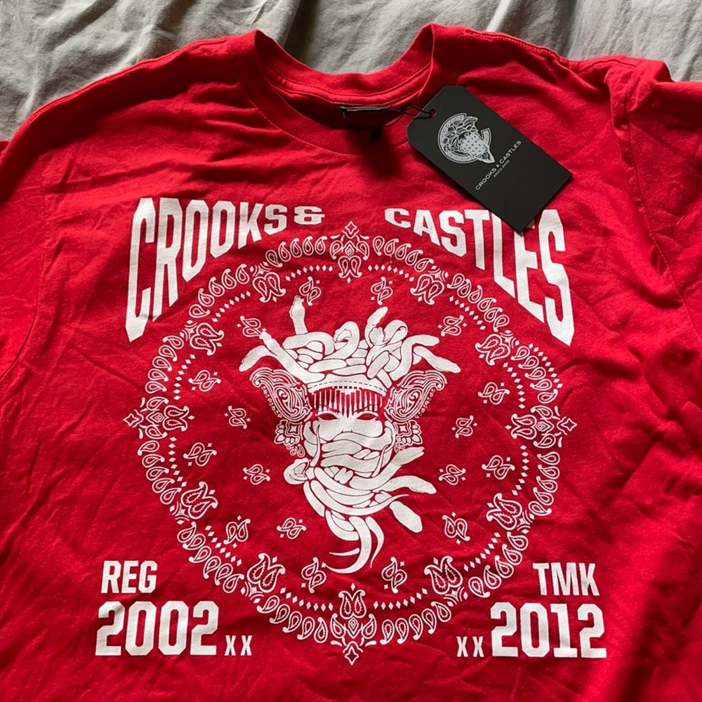 Crooks and Castles Medusa T-Shirt